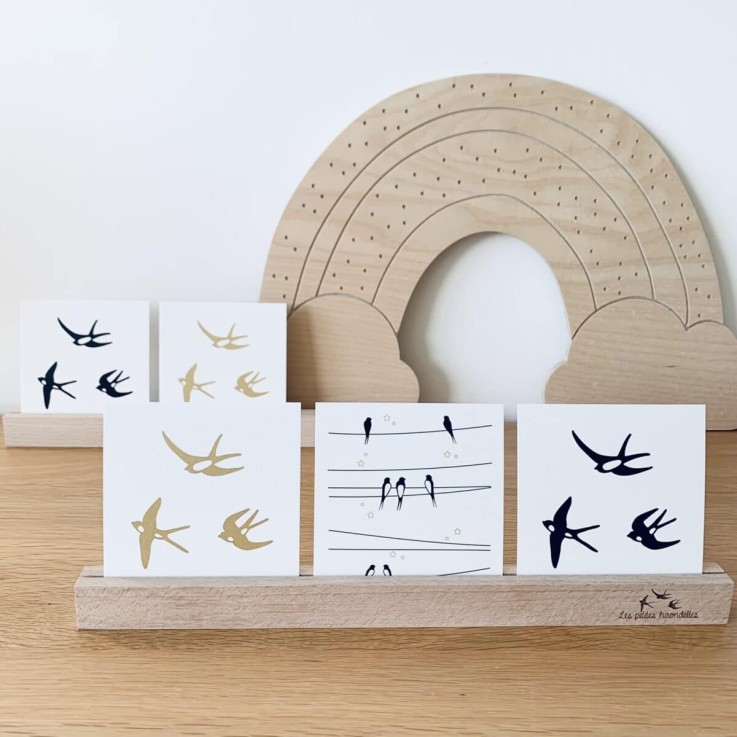 Carte de correspondance - Bon anniversaire