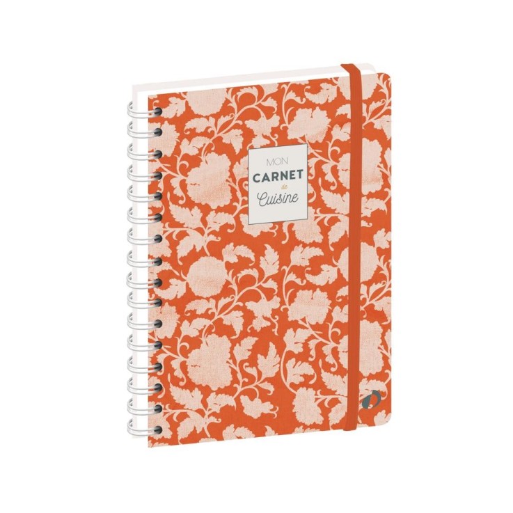Carnet de cuisine Fleurs