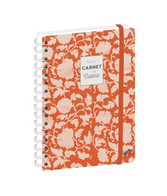 Carnet de cuisine Fleurs
