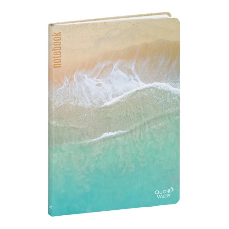 Carnet de notes Respire - Plage