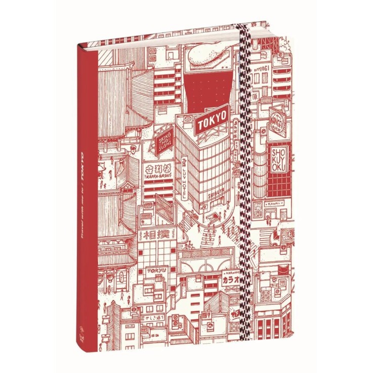 Carnet de notes Docteur Paper - Tokyo