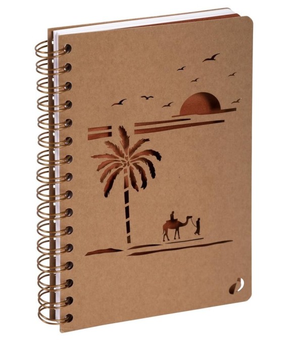 Carnet de notes Désert