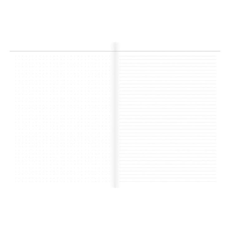 Carnet de notes Hipsy - Plume