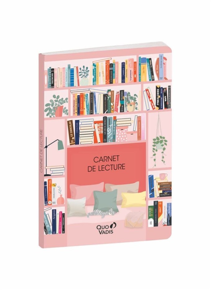 Carnet de lecture Bibliothèque