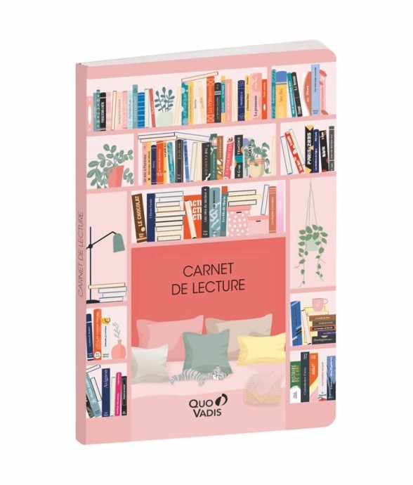 Carnet de lecture Bibliothèque