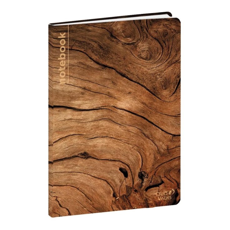 Carnet de notes Respire - Bois