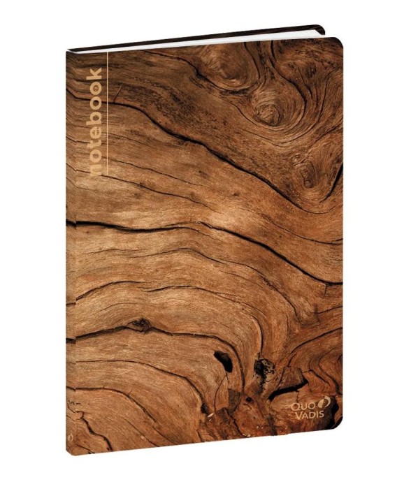 Carnet de notes Respire - Bois