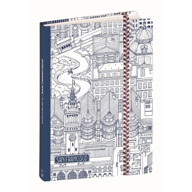 Carnet de notes Docteur Paper - San Francisco