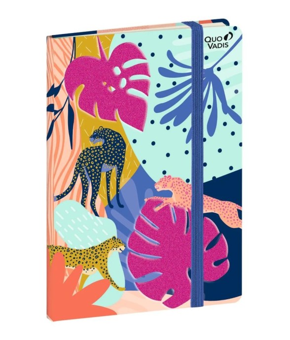 Carnet de notes Jungle...