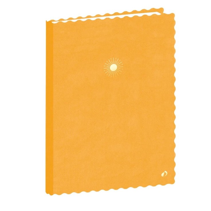 Carnet de notes Festy - Jaune