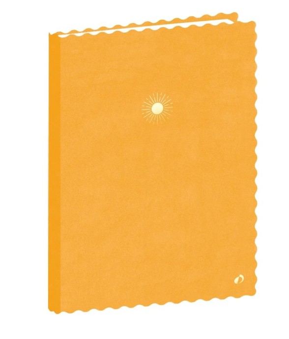 Carnet de notes Festy - Jaune