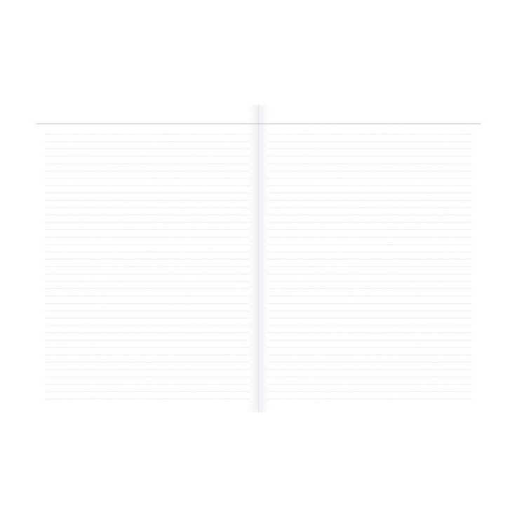 Carnet de notes Festy - Jaune