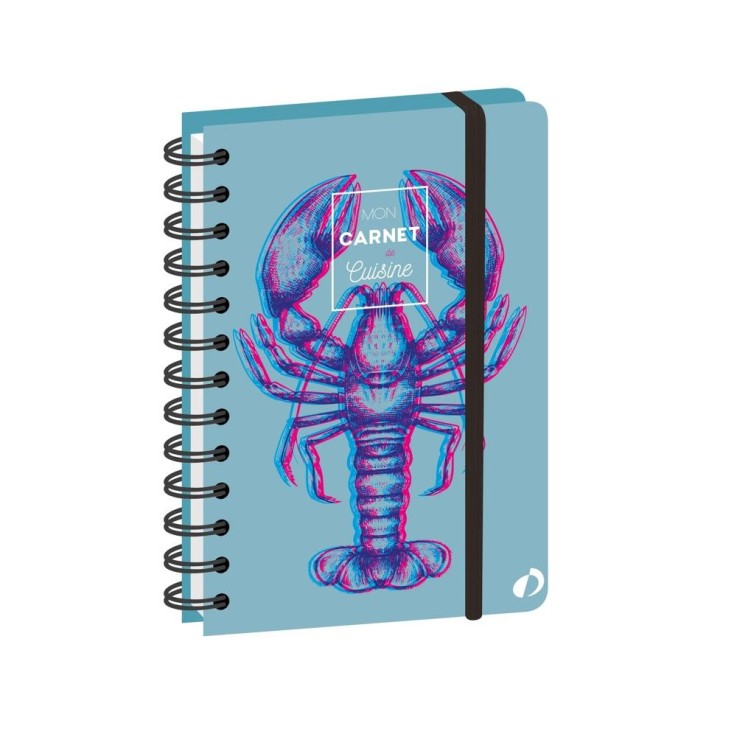 Carnet de cuisine Homard