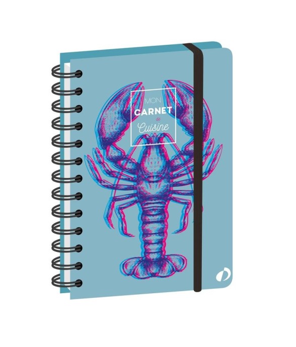 Carnet de cuisine Homard