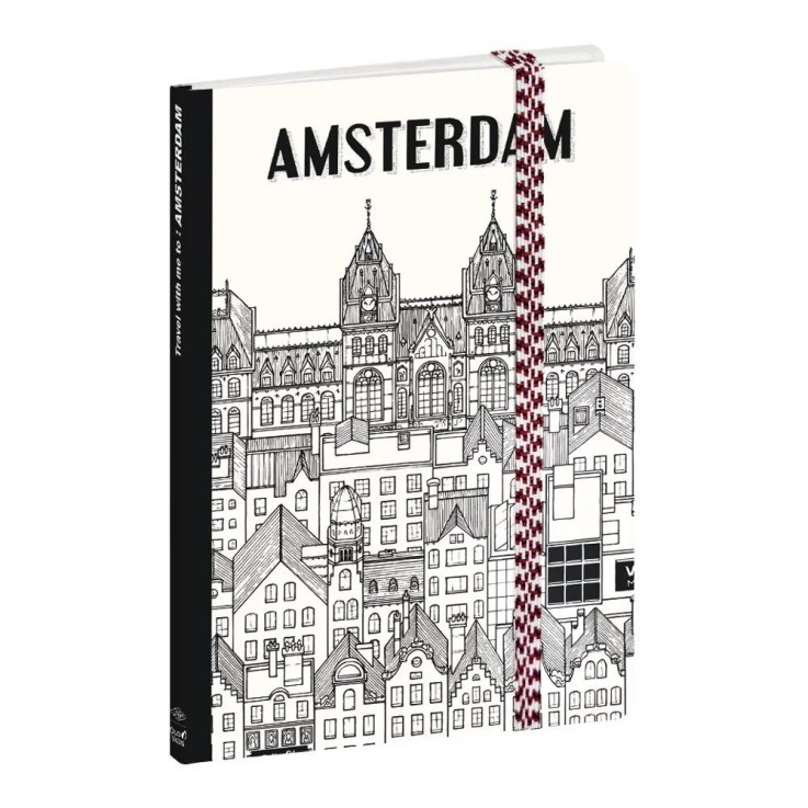 Carnet de notes Docteur Paper - Amsterdam