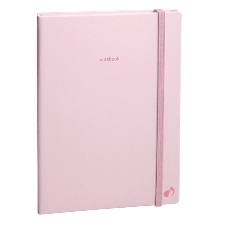 Carnet de notes Pastel - Rose clair