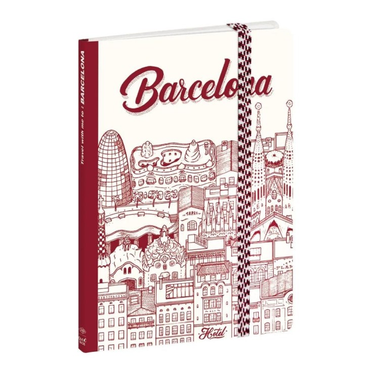 Carnet de notes Docteur Paper - Barcelona