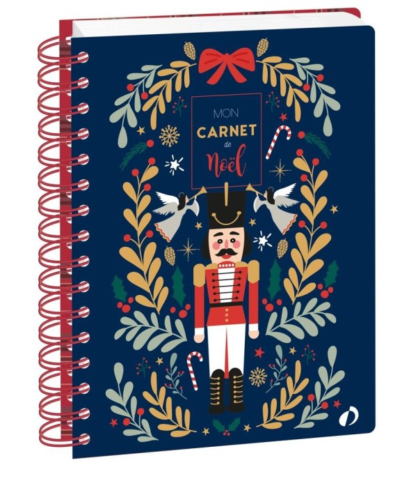 Carnet de Noël Spiralé -...