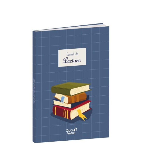 Carnet de lecture Livres -...