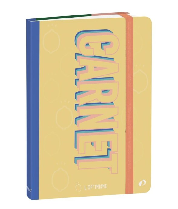 Carnet de notes l'Optimisme...