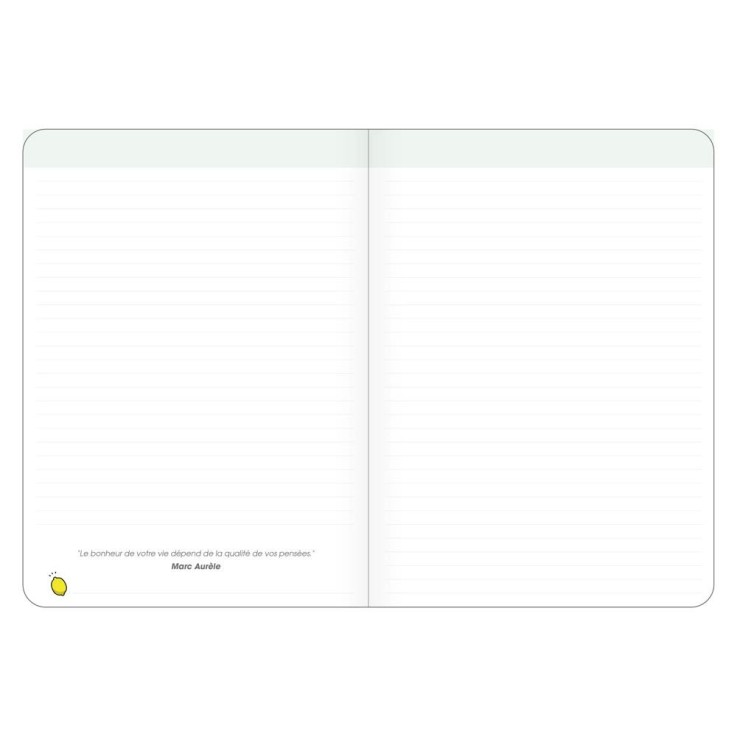 Carnet de notes l'Optimisme - Français