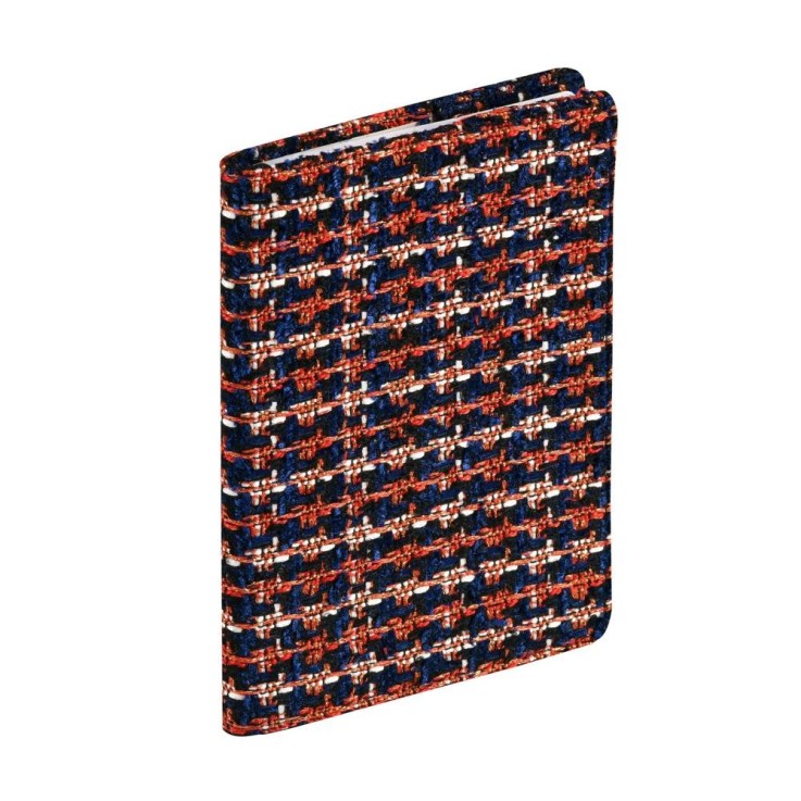 Carnet de notes spiralé Gisele - Bleu