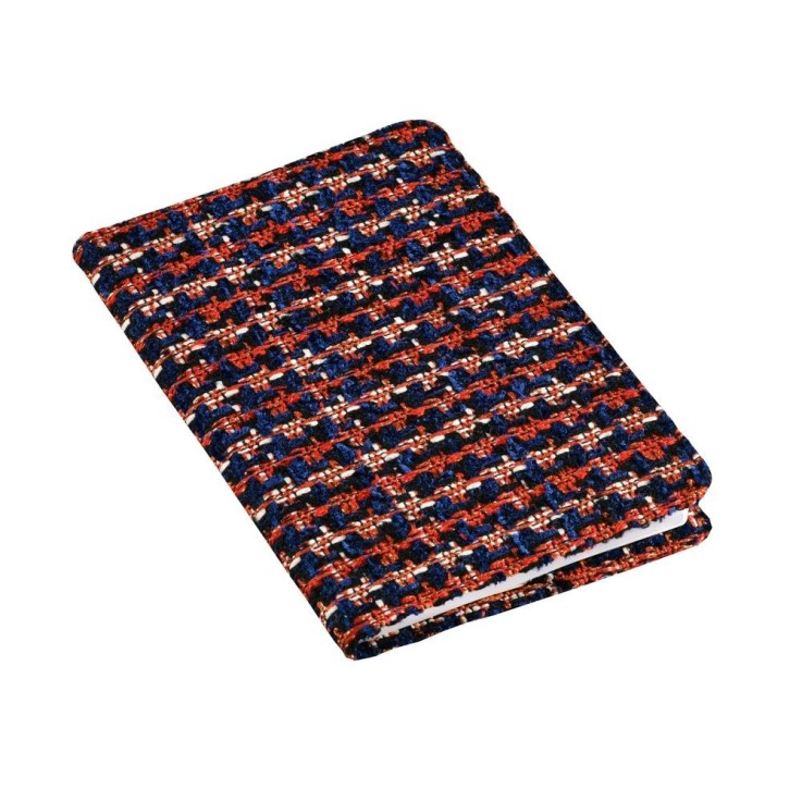 Carnet de notes spiralé Gisele - Bleu