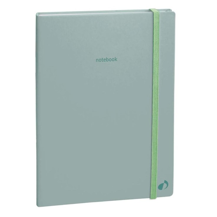 Carnet de notes Pastel - Vert clair