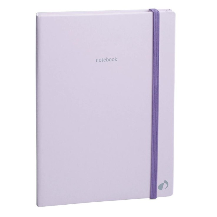 Carnet de notes Pastel - Violet
