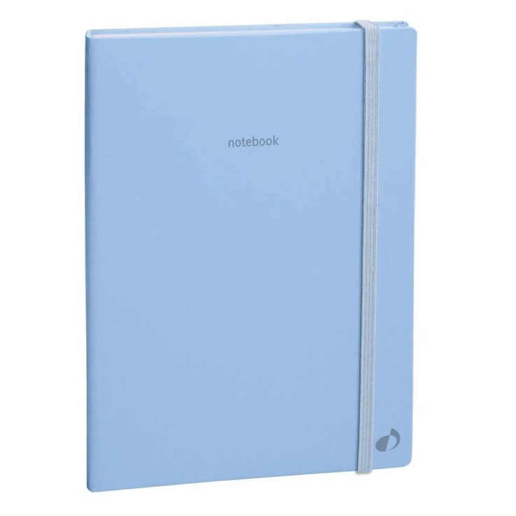 Carnet de notes Pastel - Bleu clair