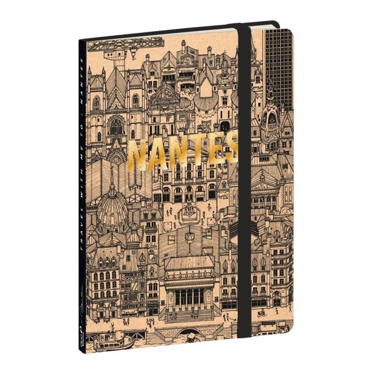 Carnet de notes Docteur Paper - Nantes