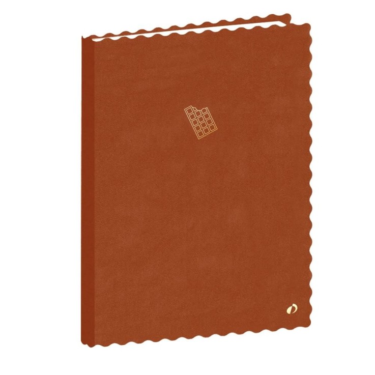 Carnet de notes Festy - Marron