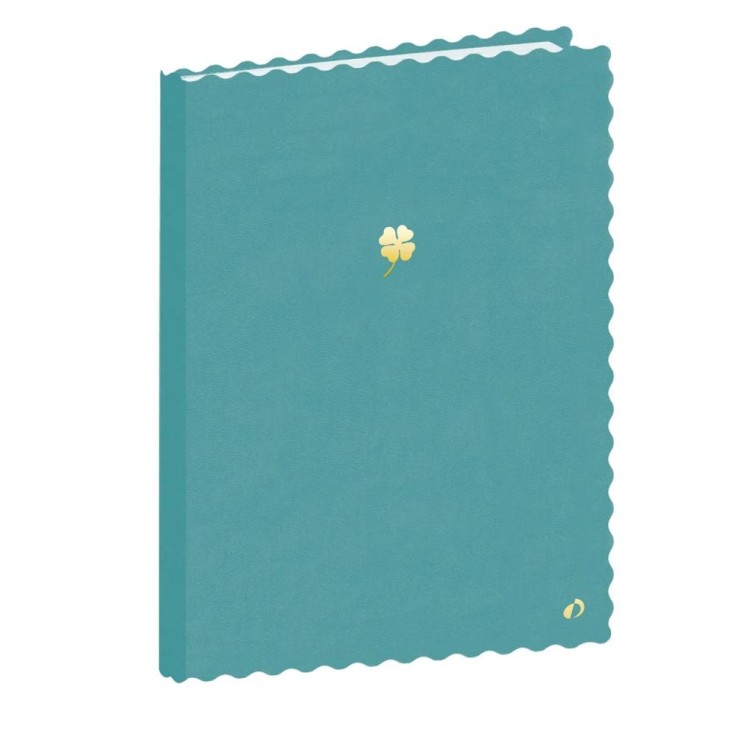Carnet de notes Festy - Vert