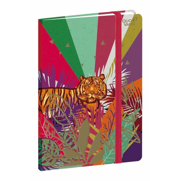 Carnet de notes Jungle spirit - Arc en Ciel