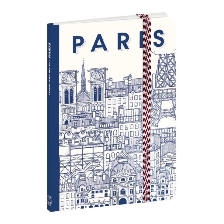 Carnet de notes Docteur Paper - Paris