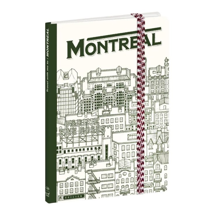 Carnet de notes Docteur Paper - Montréal