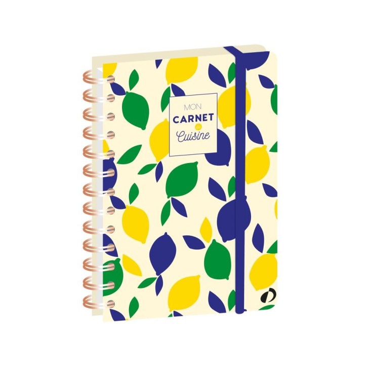 Carnet de cuisine Citrons
