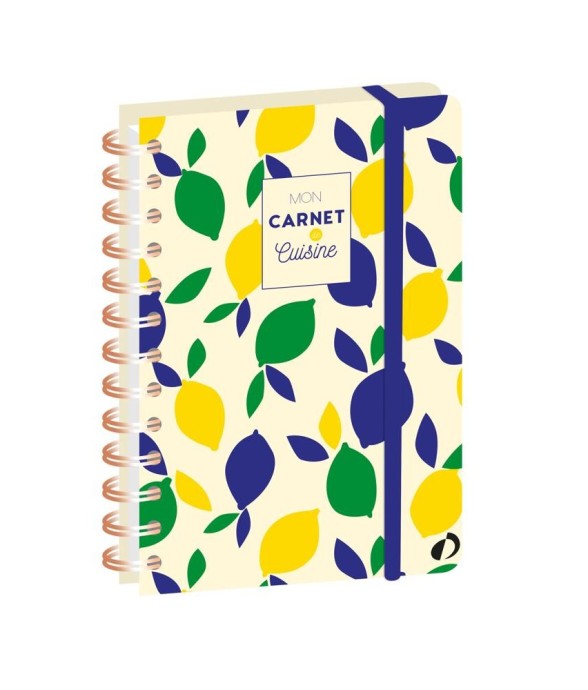 Carnet de cuisine Citrons