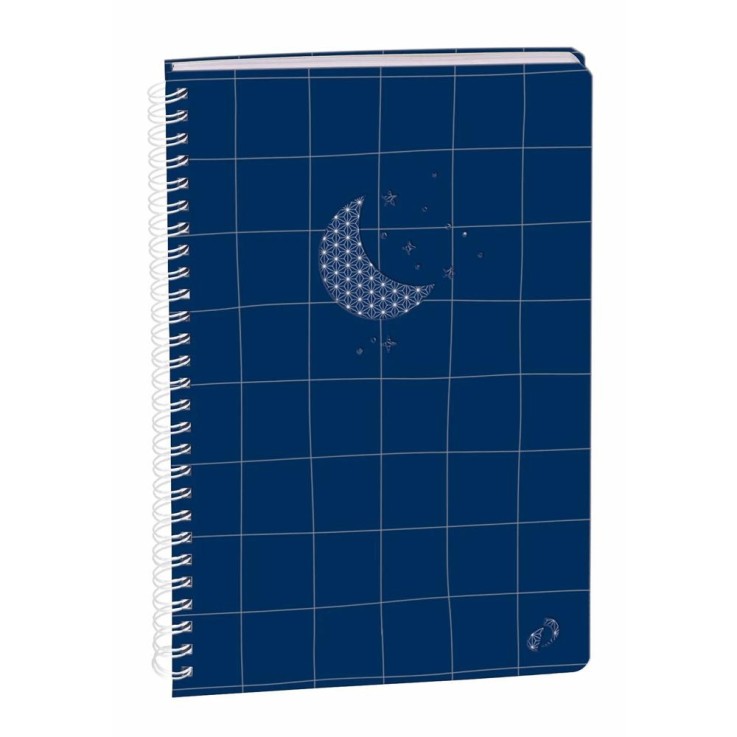 Carnet de notes Lune