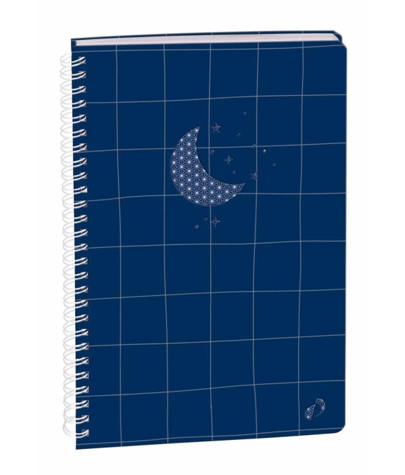 Carnet de notes Lune