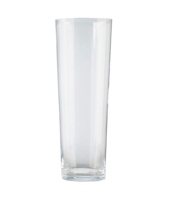 Vase conique transparent 47...
