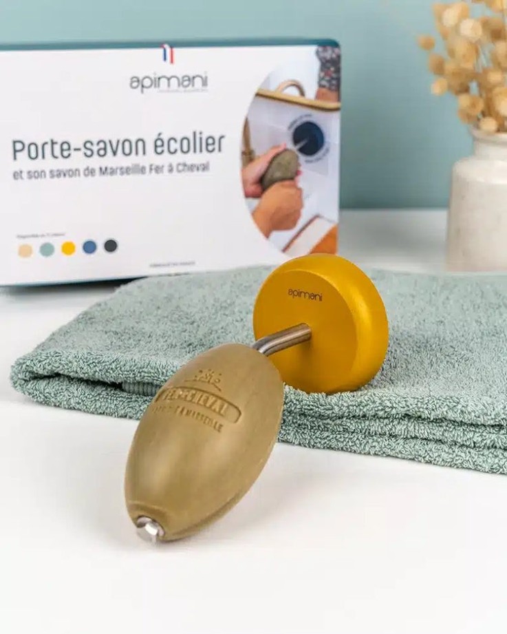 Porte-savon écolier