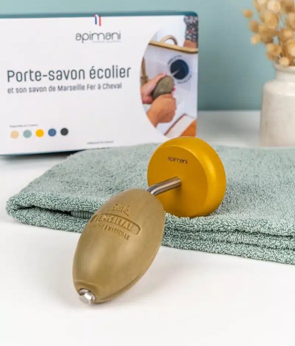 Porte-savon écolier
