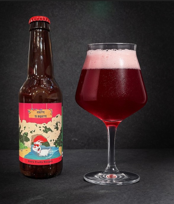 Bière aux Fruits Rouge -...