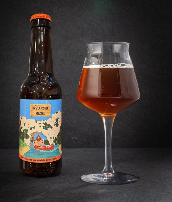 Bière Rousse au miel de...