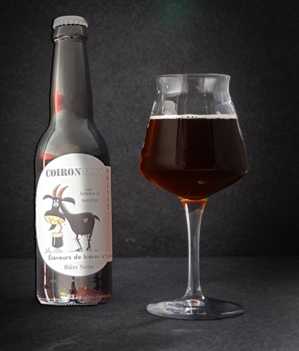 Bière Noire - La Coironness...