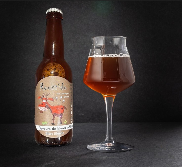 Bière Roustido aux châtaignes grillées