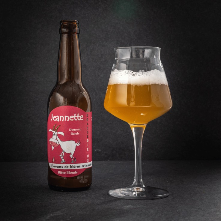 Bière Blonde - La Jeannette