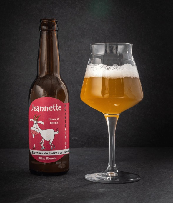 Bière Blonde - La Jeannette
