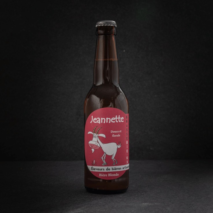 Bière Blonde - La Jeannette